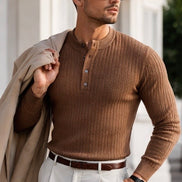 The Monaco Button Knit